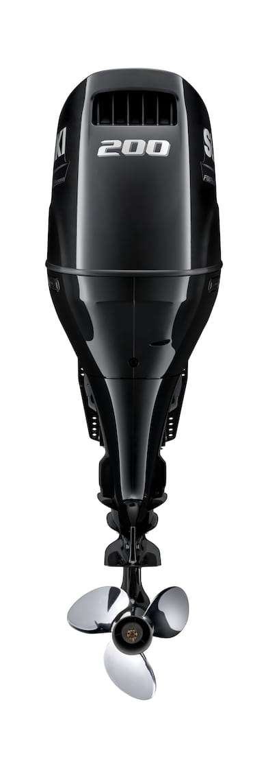 Мотор лодочный Suzuki DF200ATL CAN