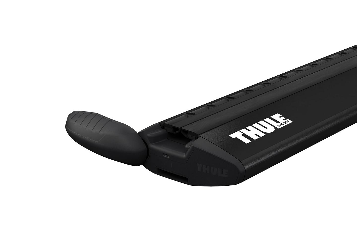 картинка Комплект дуг Thule  WingBar Evo черного цвета 108 см, 2шт.