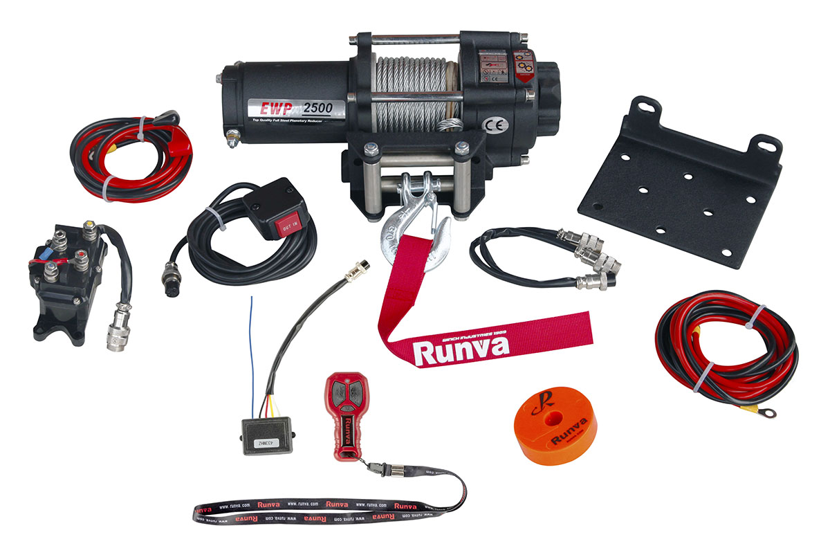 картинка Лебёдка Runva 2500A lbs 1140 кг