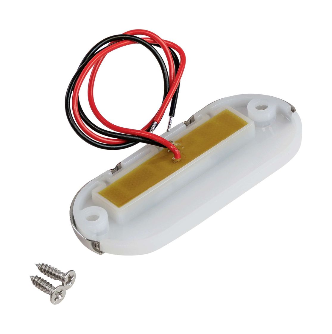 картинка Светильник каютный светодиодный теплый белый свет, 12 В