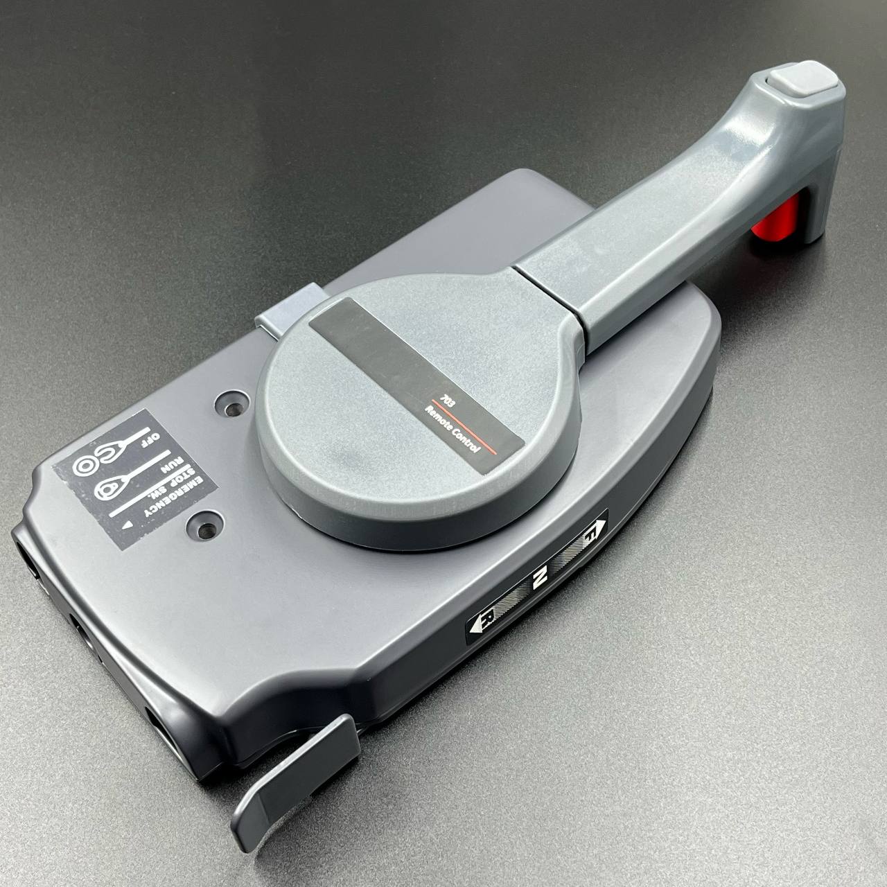 картинка Дистанционное управление Yamaha 703 NEW (без электроники, с чекой) (Толкающая) (YUELANG)