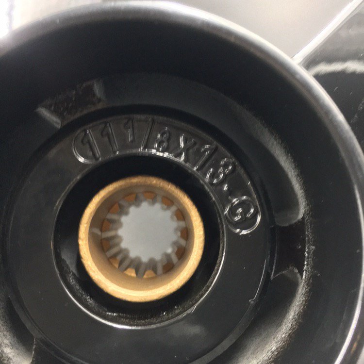Гребной винт Honda BF35-BF60 (3x11-1/4x13) (Osaka)
