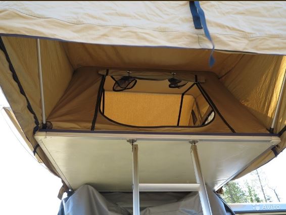 картинка ORT-33 Автопалатка на крышу 320х140 Hard-Pro