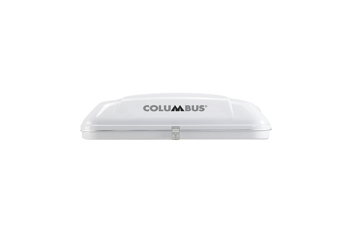 картинка Автопалатка COLUMBUS VARIANT X-LARGE, тент серый, лестница 215 мм