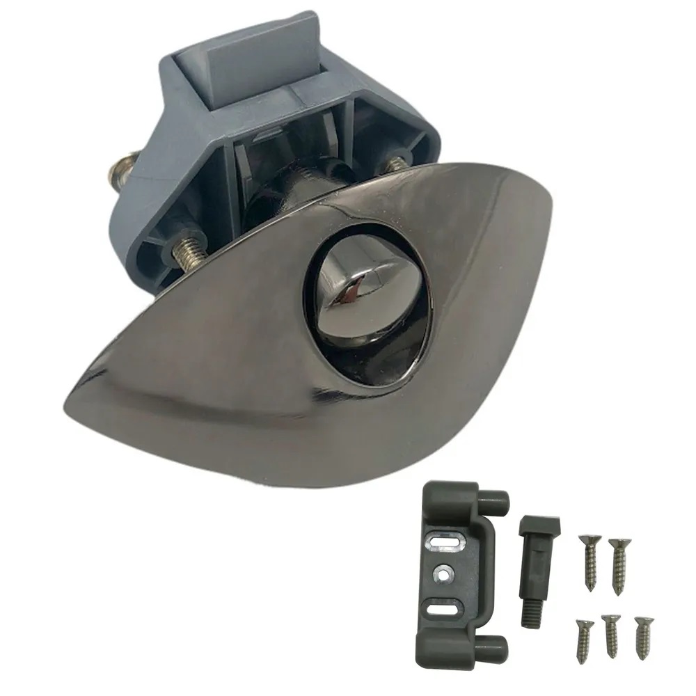 картинка Кнопка-замок мебельный BL03-GB (антрацит)