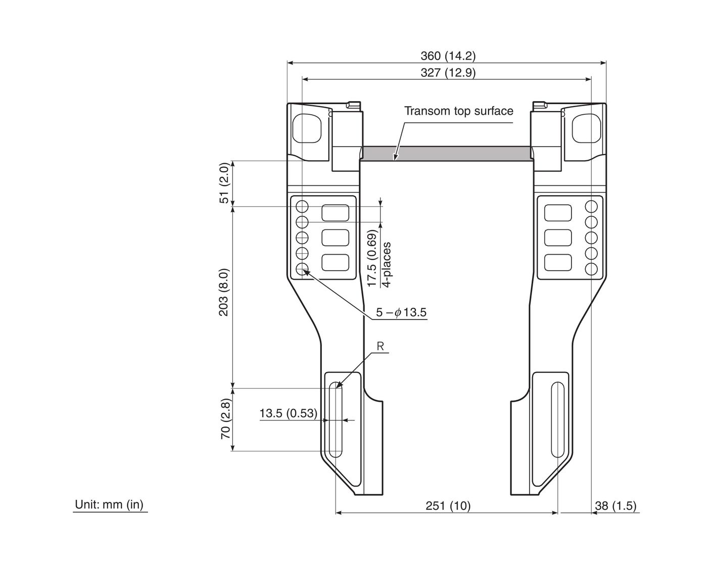картинка Мотор лодочный Suzuki DF100BTL_MFG4