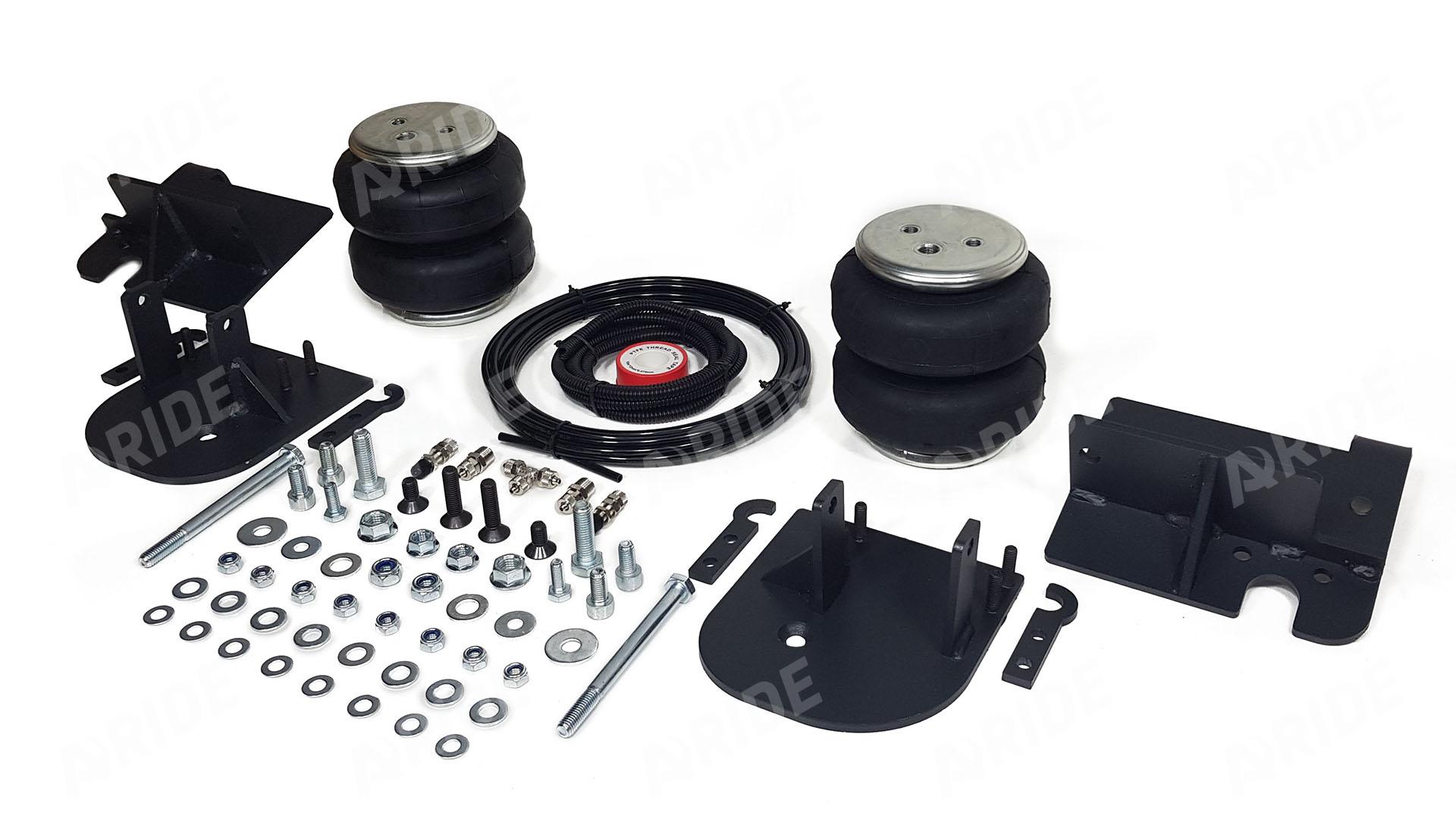 картинка Пневмоподвеска Hyundai HD120 EURO V (18-), передняя ось, двигатель D6GA