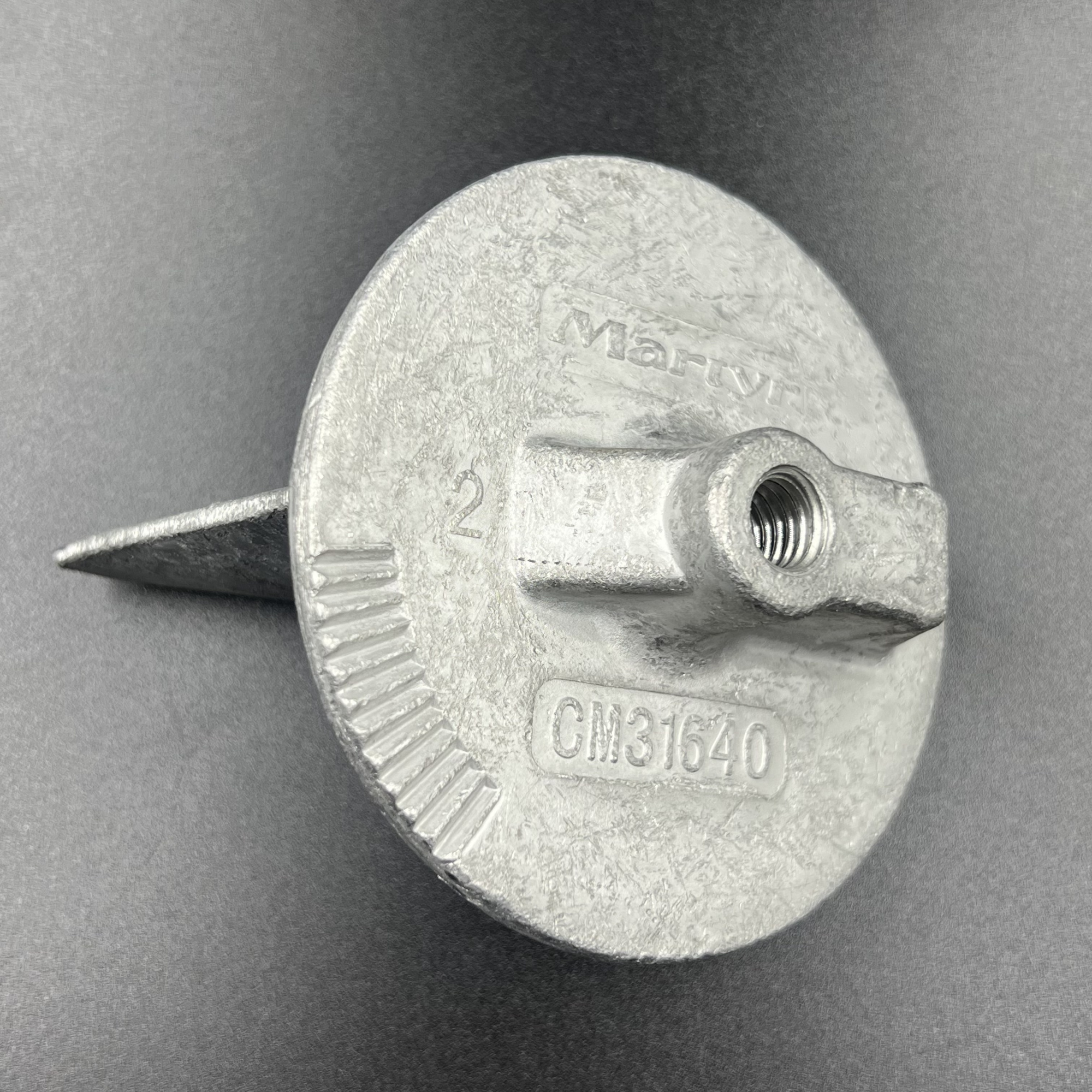 картинка Комплект анодов Mercury 75-115 AL (Алюминиевый) (CMM75115KIT) (MARTYR)