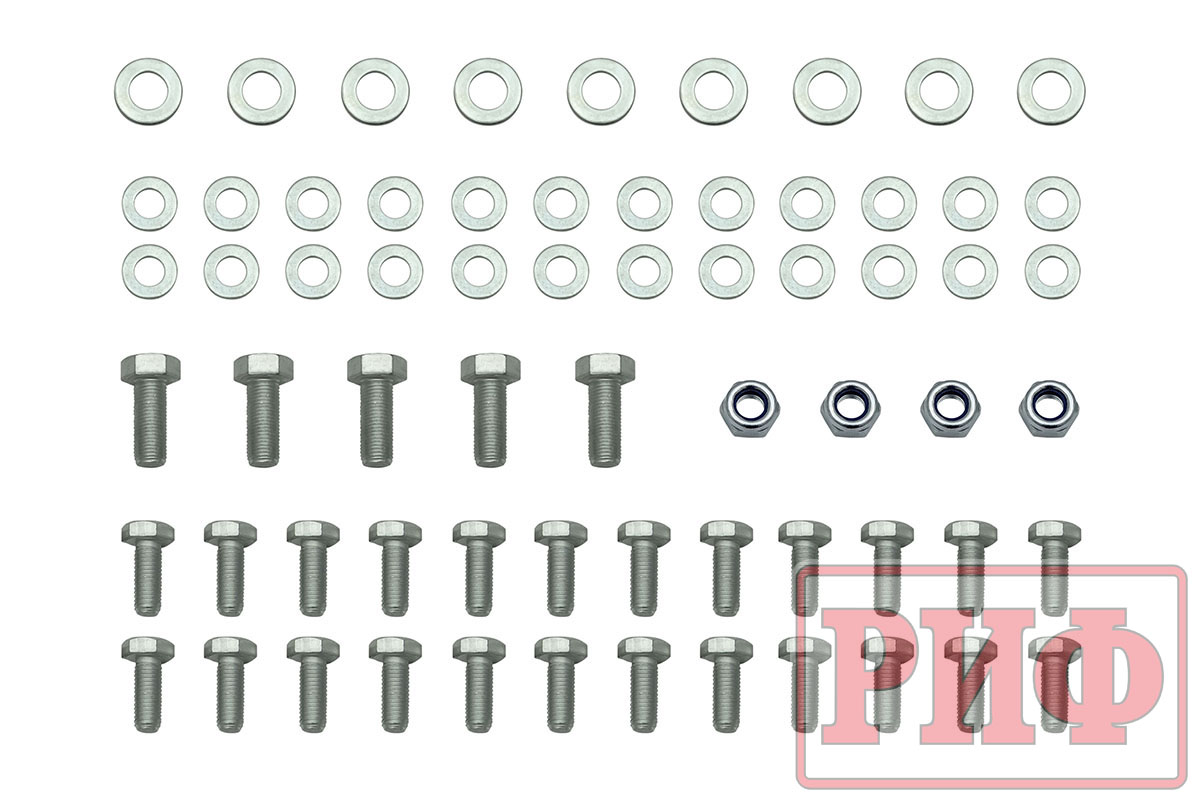 картинка Пороги РИФ силовые Jeep Wrangler JL 2018+  (4 дв.)