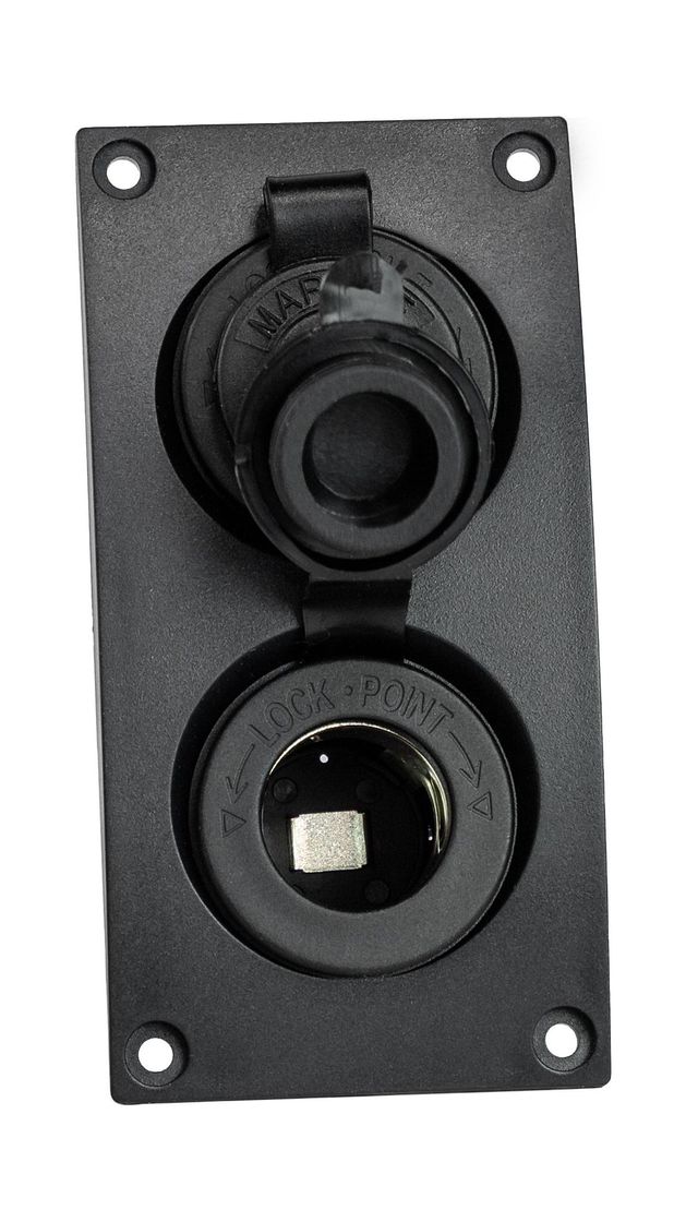 картинка Панель с 2-мя прикуривателями