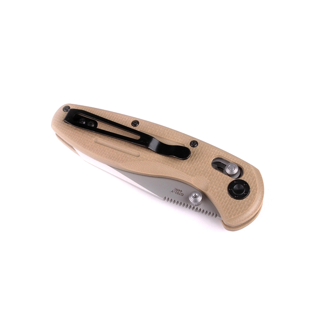 картинка Нож Ganzo G701 желтый G10