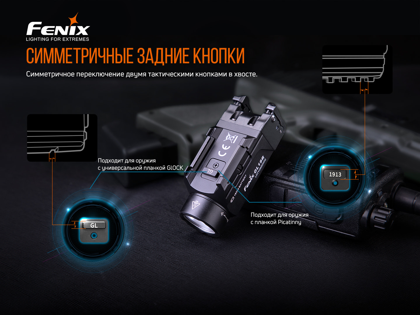 картинка Фонарь Fenix GL19R, GL19R