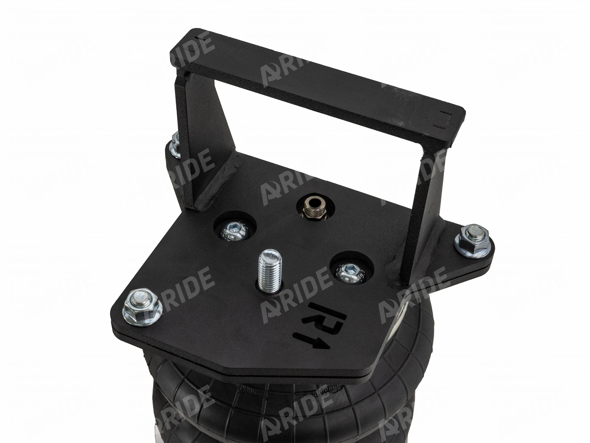 картинка Пневмоподвеска Sollers Atlant, двухскатная ошиновка, задняя ось