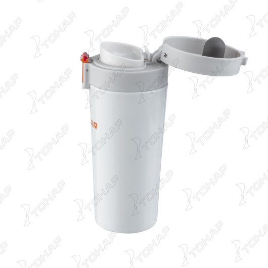 картинка Термос-кружка ТОНАР 400 мл., белый