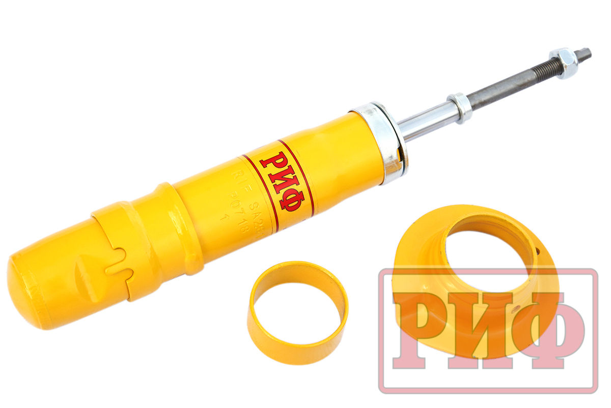 картинка Амортизатор передний РИФ масляный для SsangYong лифт 30мм