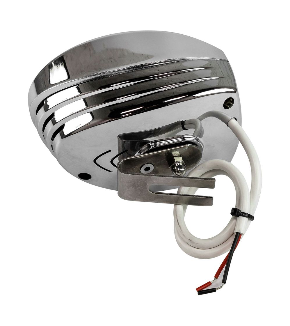 картинка Сигнал звуковой электрический Marco Shark SK1/C, 12 В, хромированный