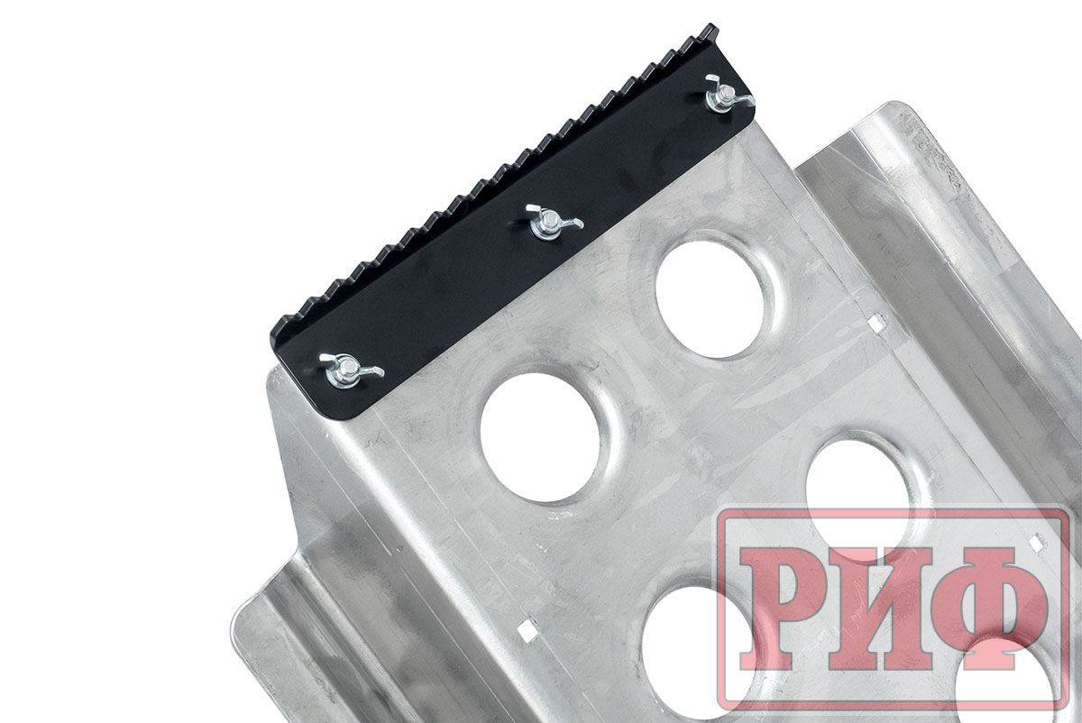 картинка Сенд-траки (аппарели) РИФ 118x48 см алюминиевые усиленные (2 шт.)