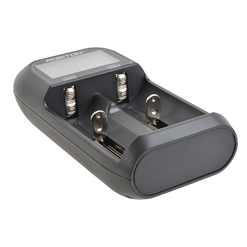 картинка Зарядное устройство Robiton MasterCharger 2T4 Pro, 17040