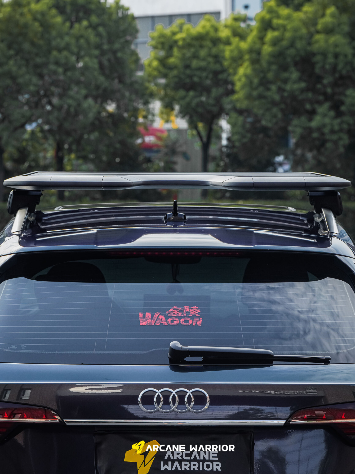 Багажник экспедиционный STORM для Audi A4 Allroad (2019-2024)