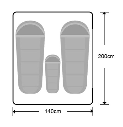 картинка Палатка на крышу автомобиля Wild Land Desert Cruiser 140