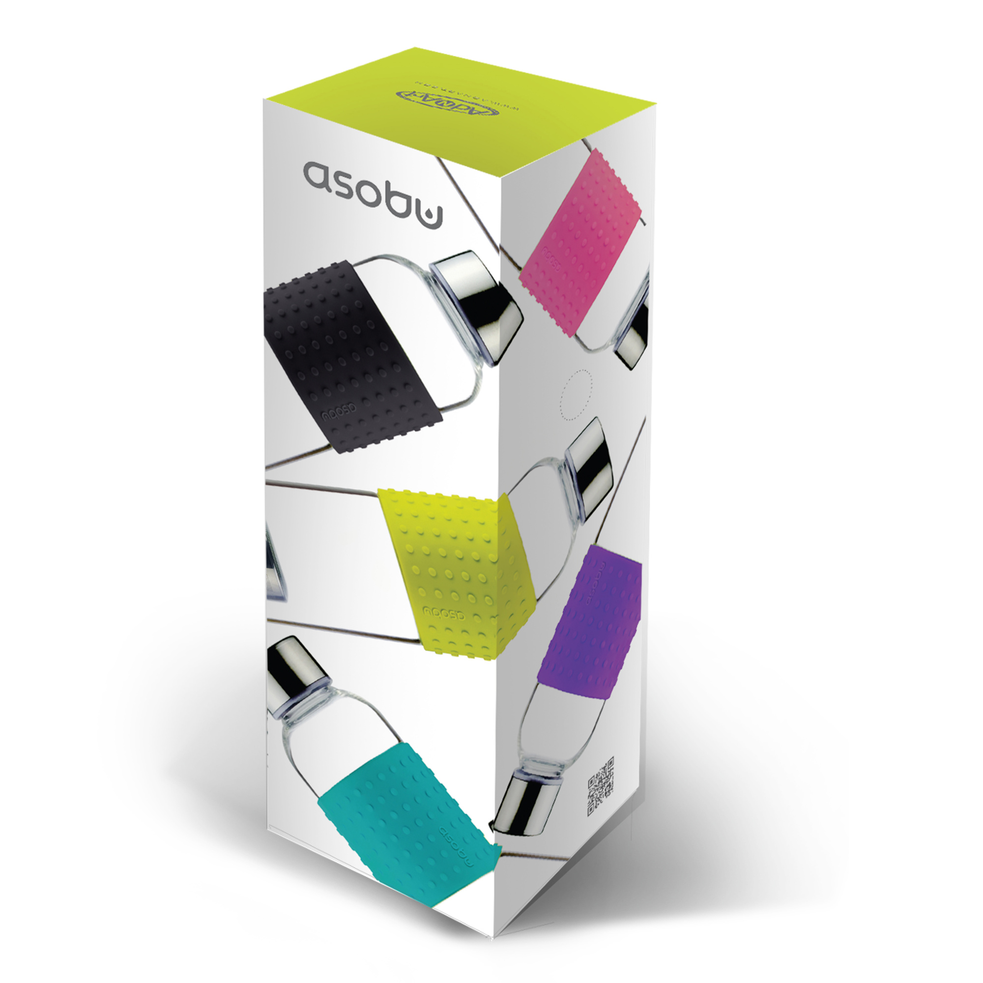 картинка Термобутылка ICE T 2 GO, 400 мл, черная