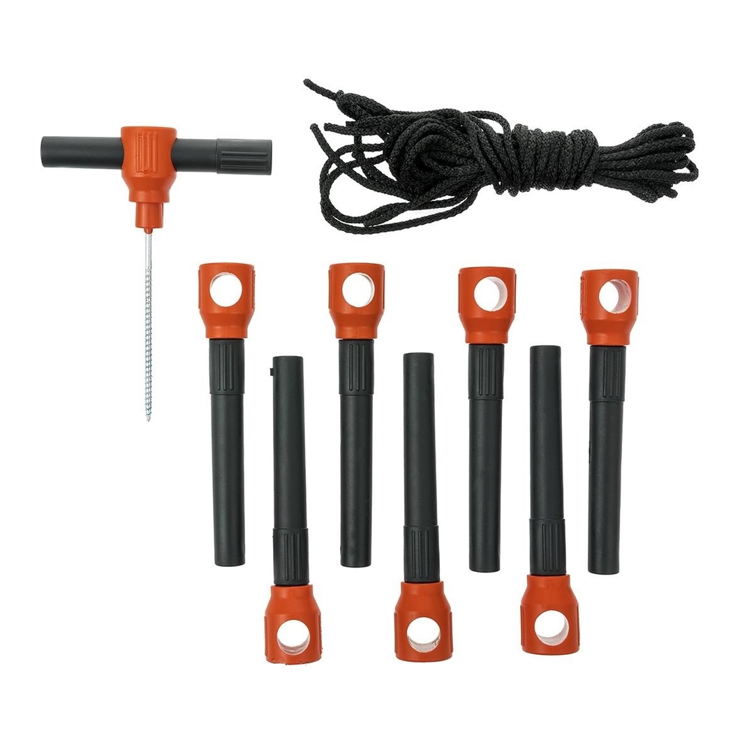 картинка Палатка зимняя двускатная HELIOS DELTA Комфорт, утепленная