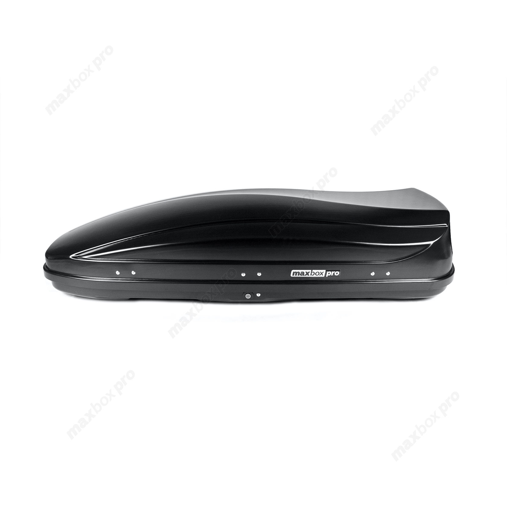 Автобокс MaxBox PRO 520 (большой) карбон черный