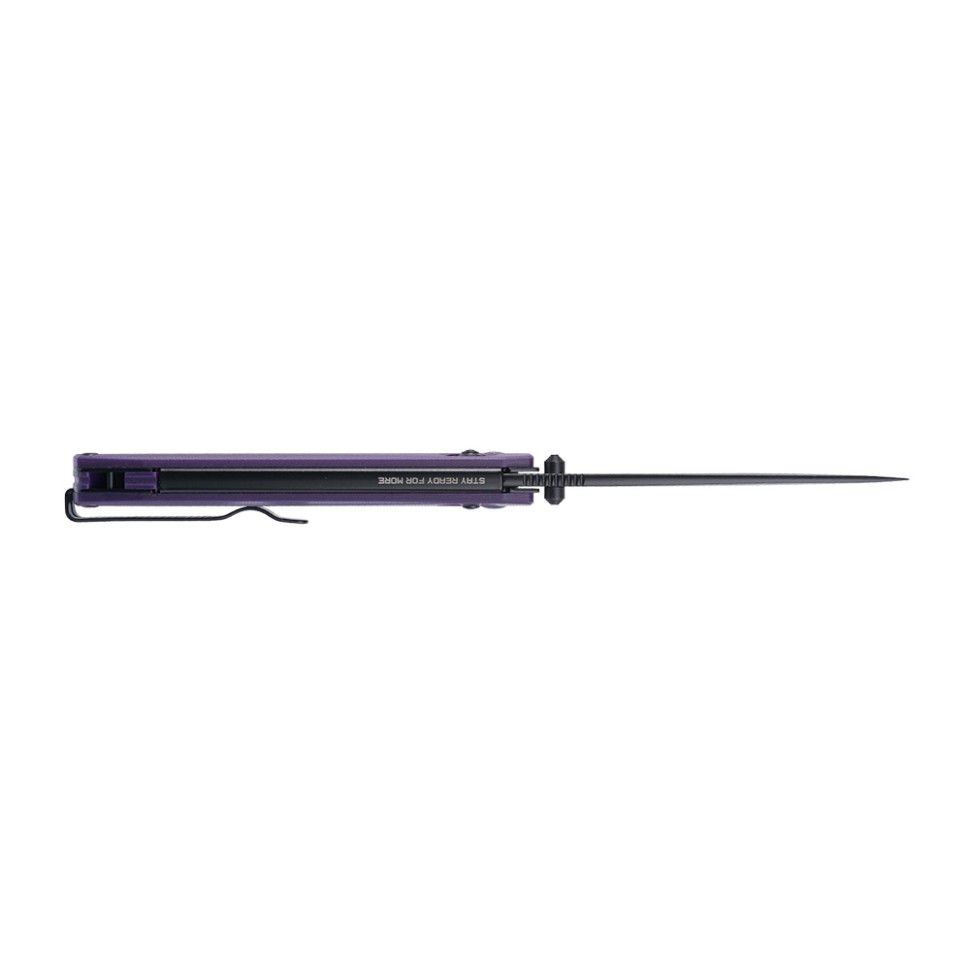 Нож складной SRM Terrier 258L-GN фиолетовый