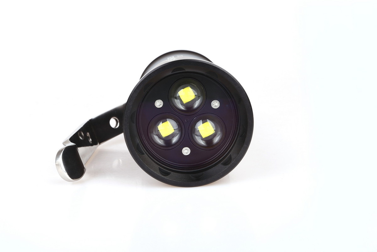 Фонарь для дайвинга Ferei W163BII CREE XM-L2 (теплый свет диода)