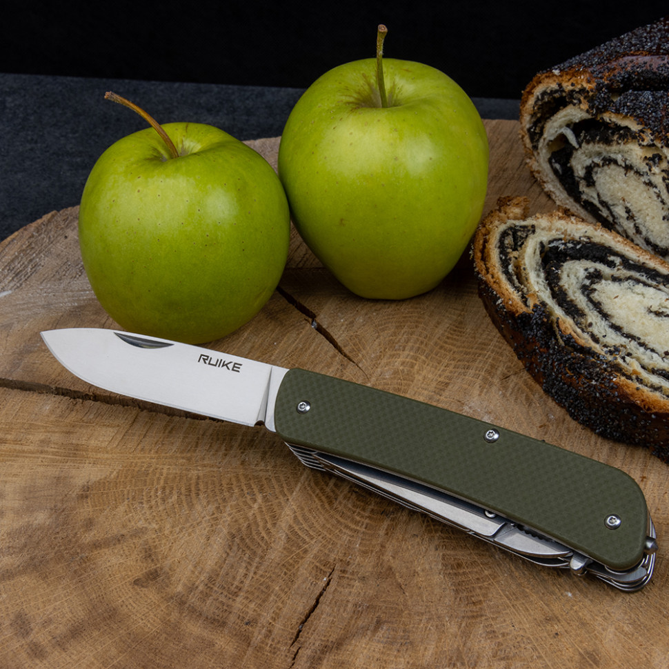 картинка Нож multi-functional Ruike L51-G зеленый
