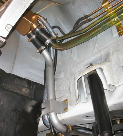 Бак топливный ARB PAJ NM DSL ONLY 60L RET REAR ST