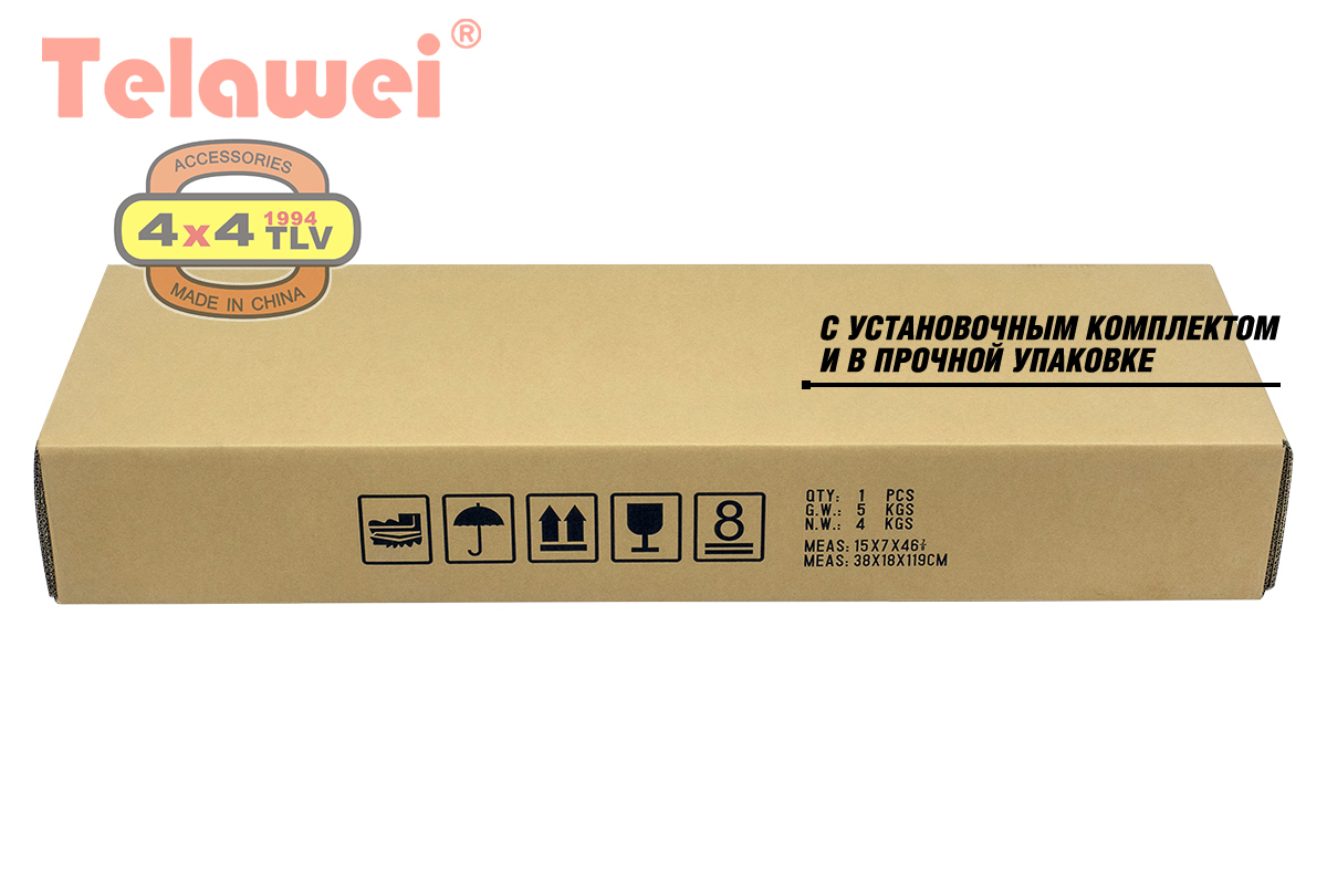 картинка Шноркель Mitsubishi Pajero Sport III 2.4D