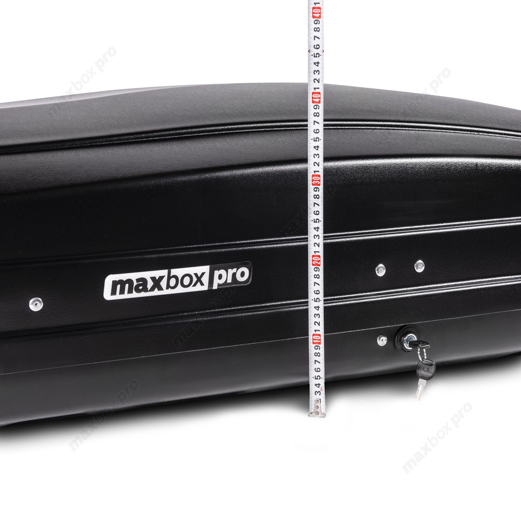 картинка Автобокс MaxBox PRO 520 (большой) черный