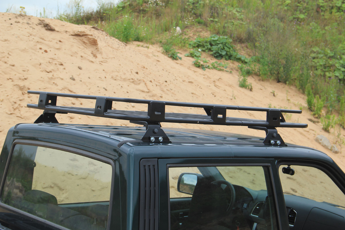 картинка Багажник РИФ для УАЗ Патриот Пикап