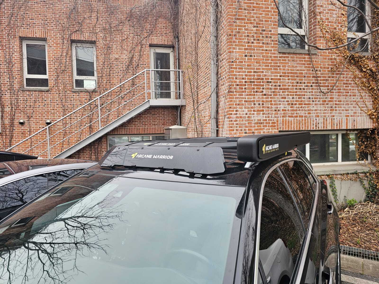 Багажник экспедиционный STORM для Cadillac XT5 (2016-2024)