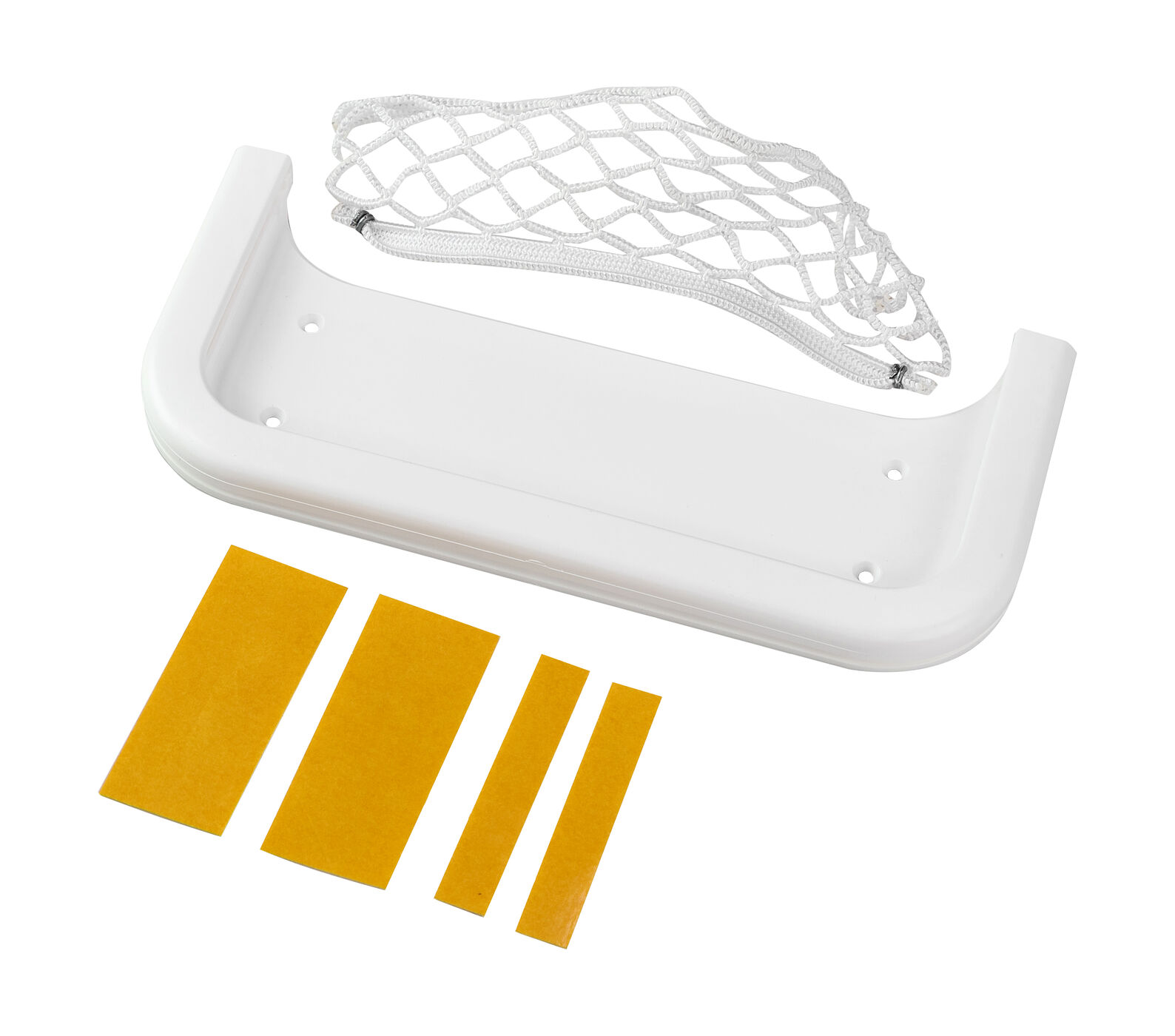 картинка Накладной карман с сеткой 250x115x10 мм