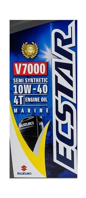 картинка Масло ECSTAR Suzuki Marine V7000 4T SAE 10W40, полусинтетика, на разлив
