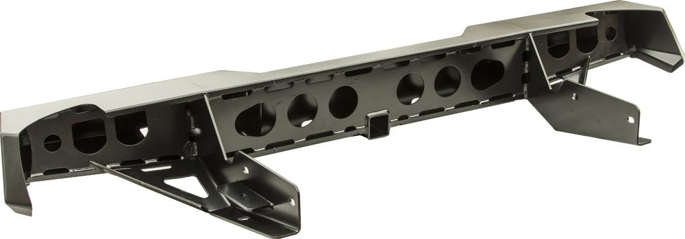 картинка Бампер задний РИФ VW Amarok с квадратом под фаркоп