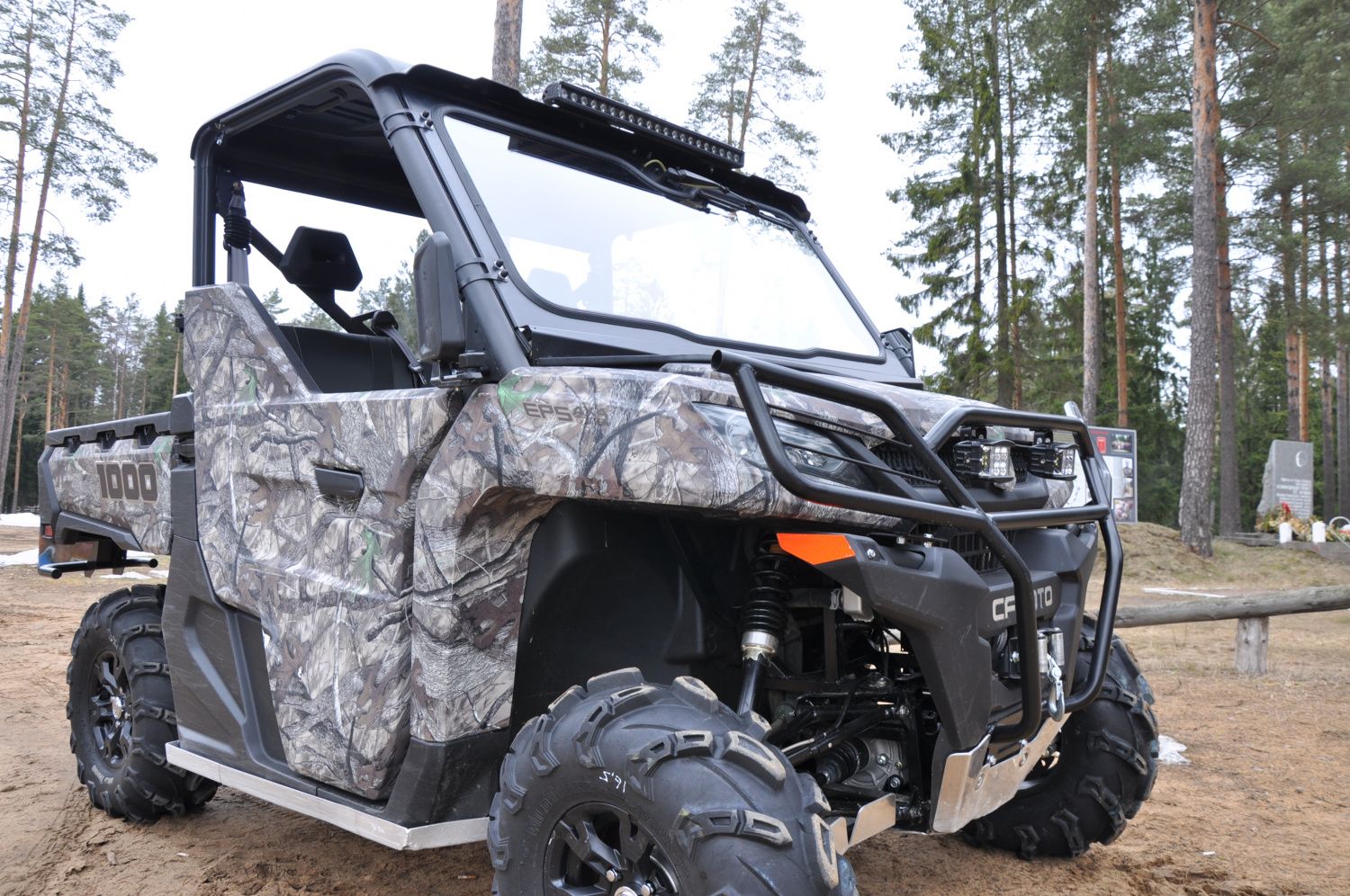 картинка Передний кенгурин U FORCE 1000 (U10 EPS)