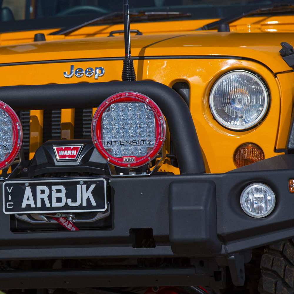 Бампер ARB Combar для Jeep Wrangler JK (07- с ПТФ)