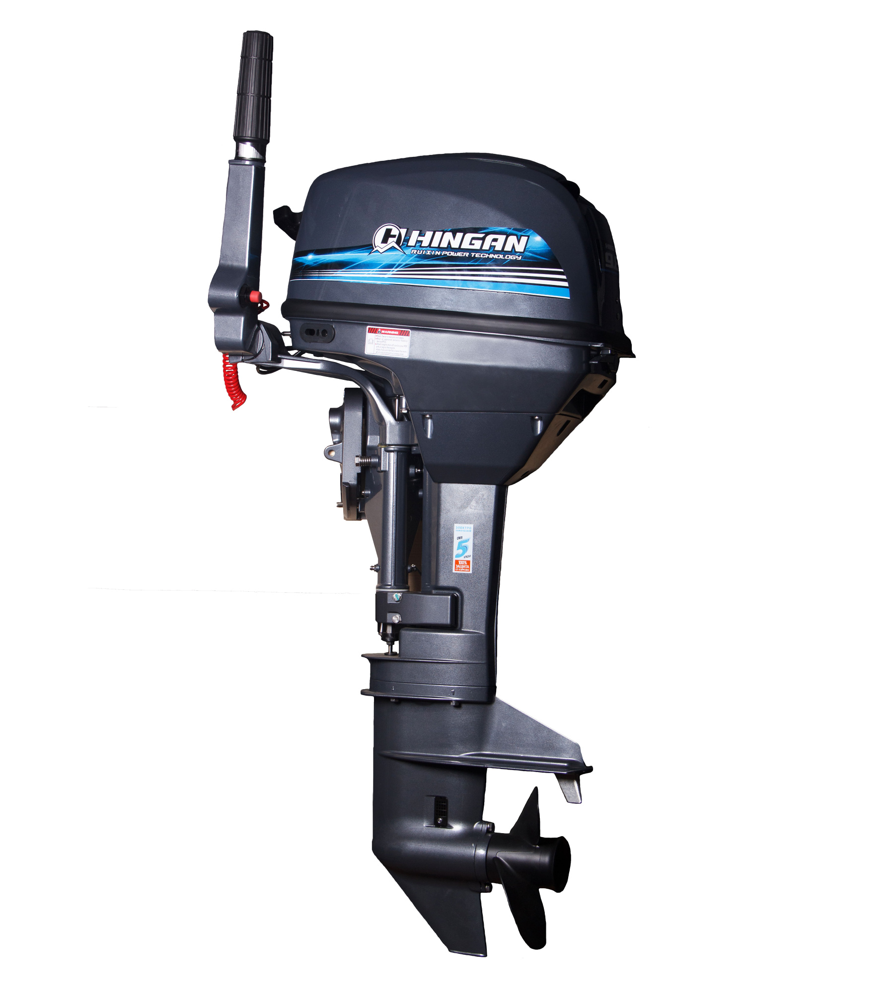 картинка Лодочный мотор HINGAN 9.8л.с