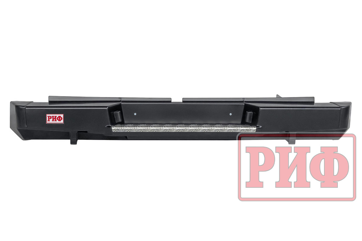 картинка Бампер задний РИФ Mitsubishi L200 2019+