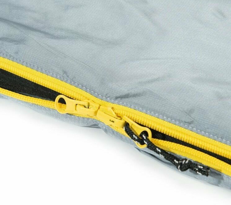 Мешок спальный Naturehike NH21MSD09 мини LW180 зеленый, 6927595777930
