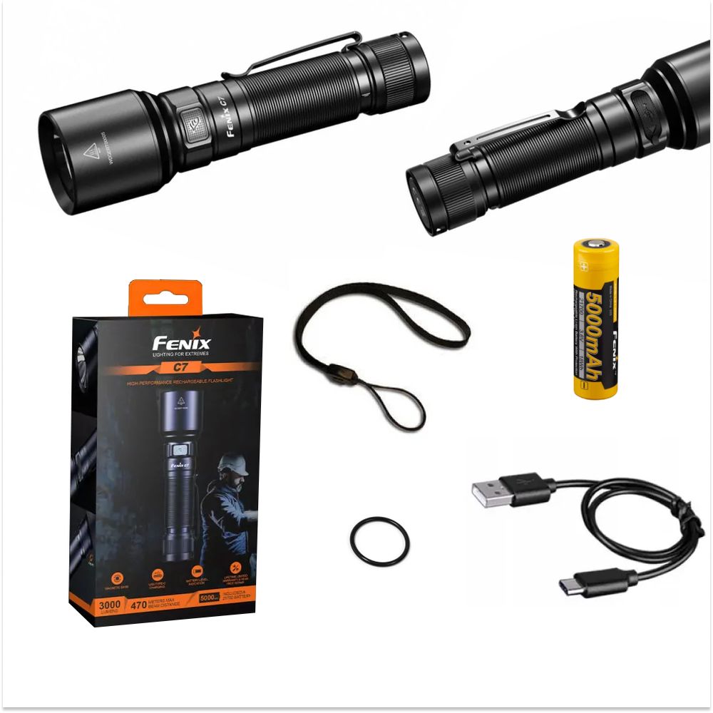картинка Фонарь Fenix C7