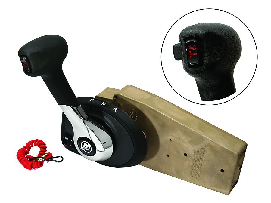 картинка Дистанционное управление Mercury RC MCM TRIM-CHROM (Quicksilver)