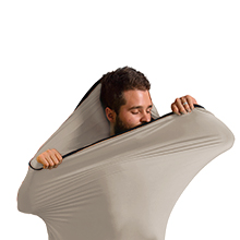 картинка Вкладыш в спальный мешок Naturehike NH17N002-D бежевый