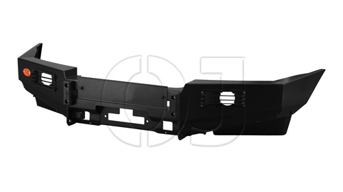 картинка Бампер передний SsangYong Kyron 2007 Стандарт, лифт 40 02.080.03 OJ