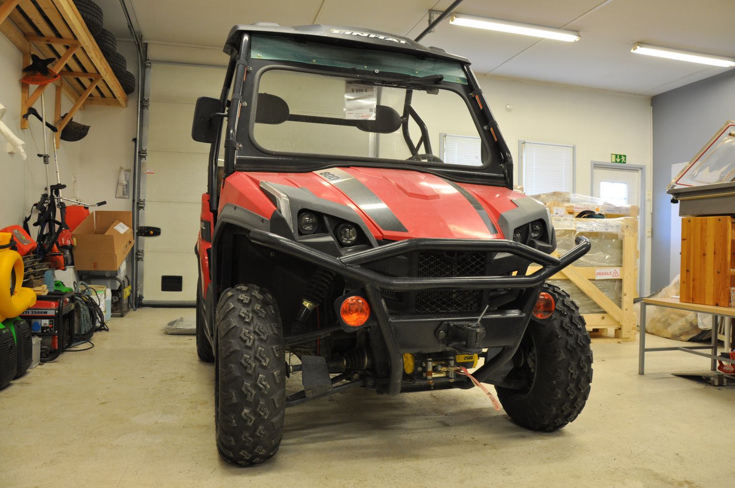 картинка Передний кенгурин LINHAI LANDBOSS 800D