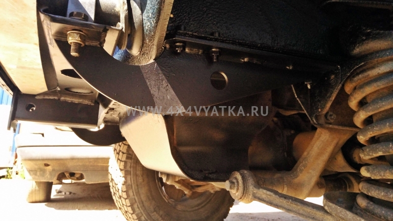картинка Передний фаркоп Нива 2121