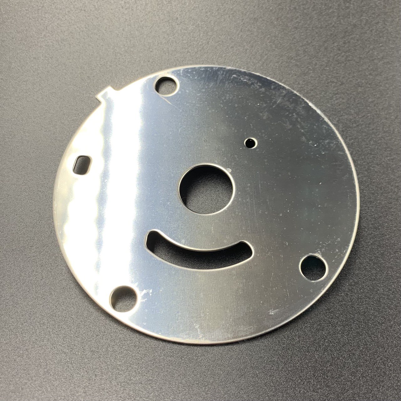 картинка Пластина помпы охлаждения Yamaha 20-30 Old (Omax)